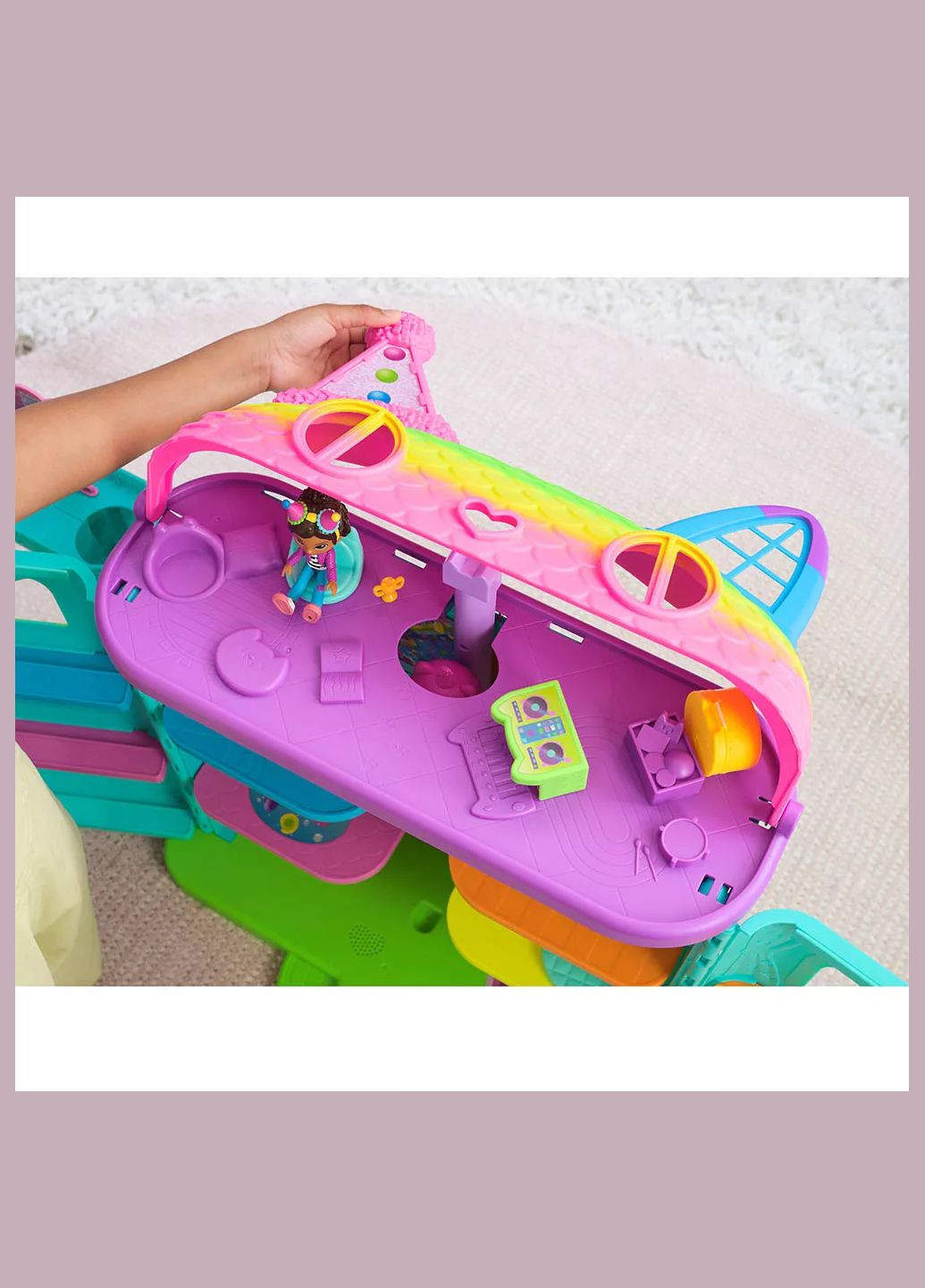 Ігровий набір Святковий ляльковий будиночок Габбі (SM36200/6) Gabby's Dollhouse (331791119)