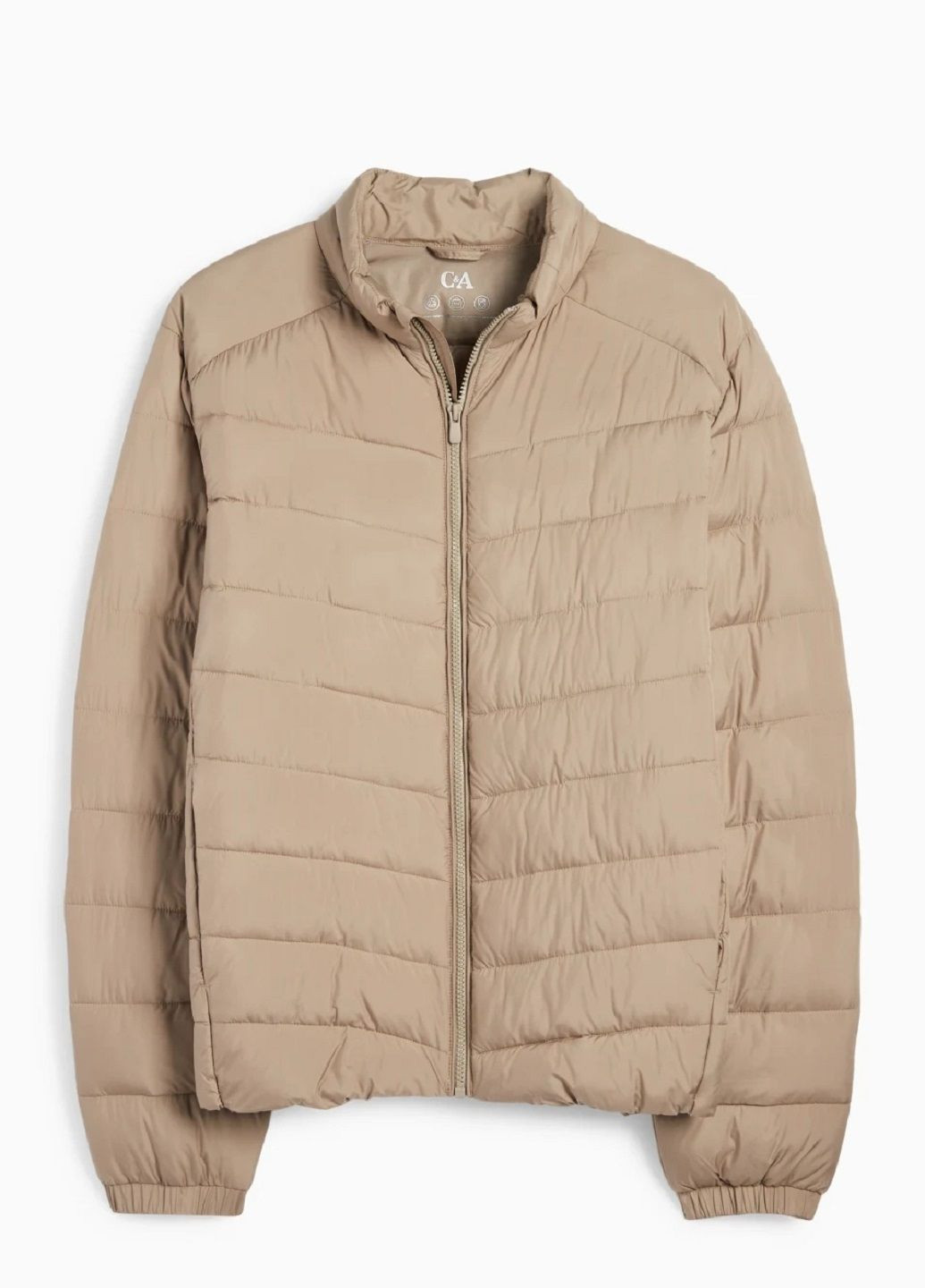 Бежева демісезонна куртка C&A