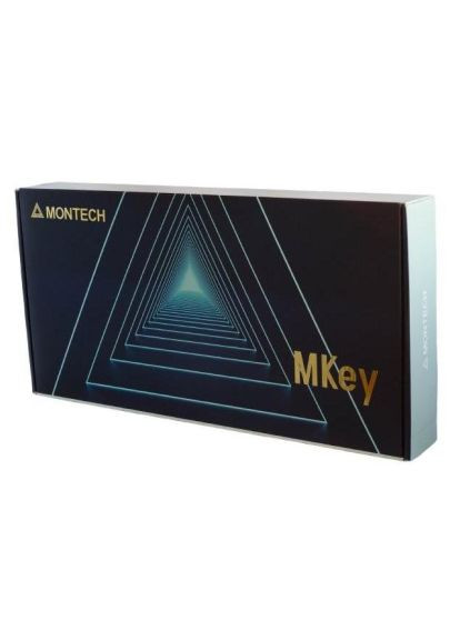 Клавиатура (MK105DR) Montech MK105DR Full size DR USB UA Black (364660901)
