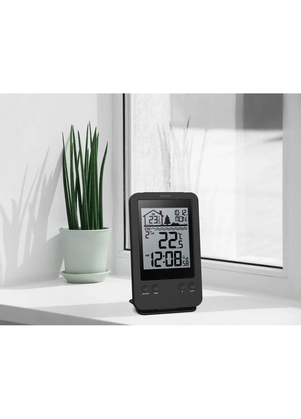 Метеостанция для бассейна SWS6900POOL [148738] Sencor (400893845)