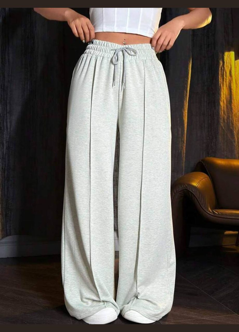 Женские брюки карго цвет меланж р.46/48 450377 New Trend (282434776)