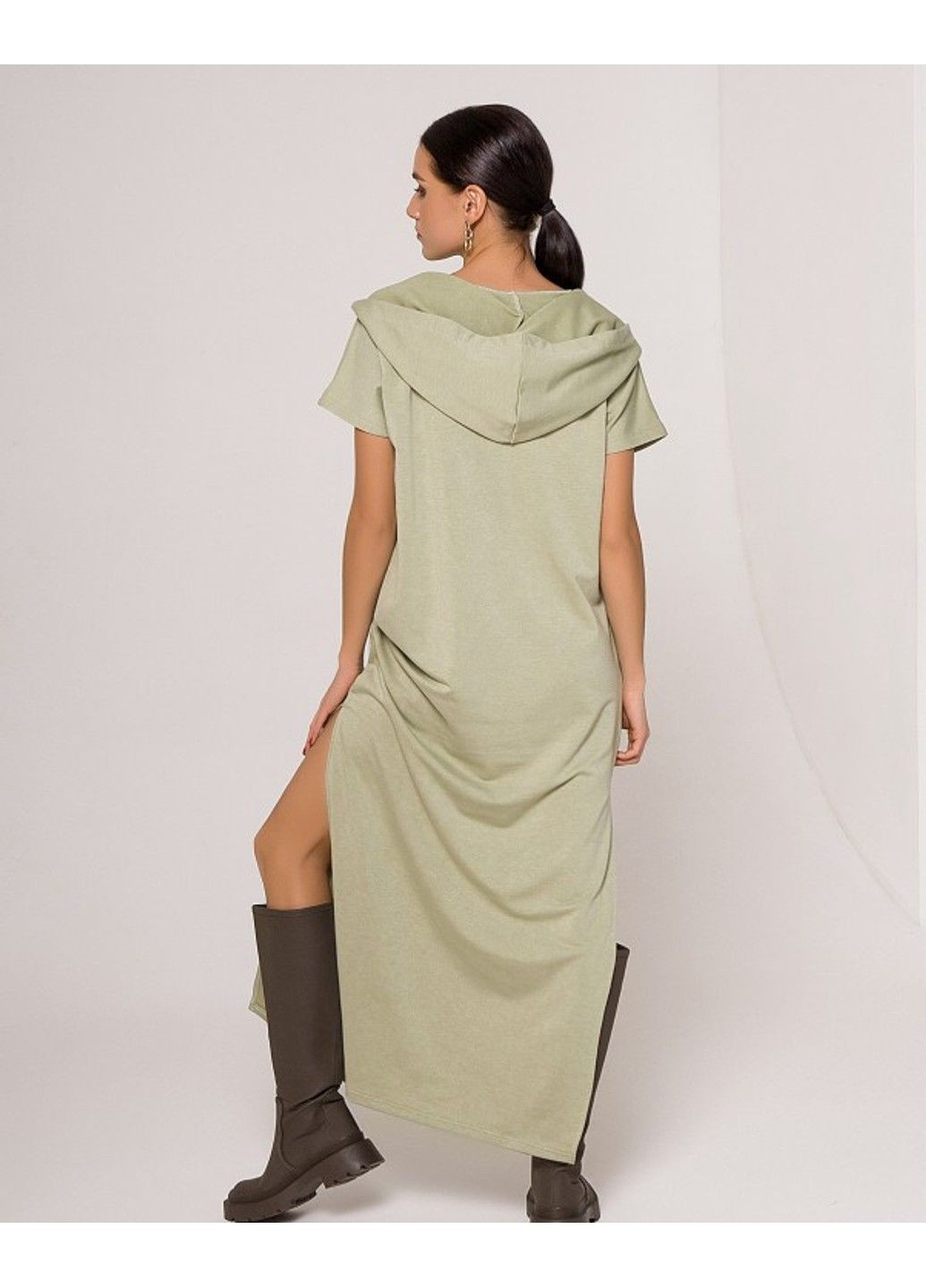 Мятное повседневный платье 12091 s мятный ISSA PLUS