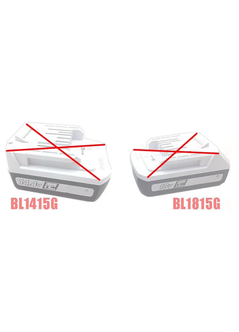 DC18RC зарядний пристрій для АКБ типу 18 В Літій-іонний зарядний пристрій 3 А для 14,4 В 18 В LXT BL1815 BL1860 BL1 Makita (370456186)