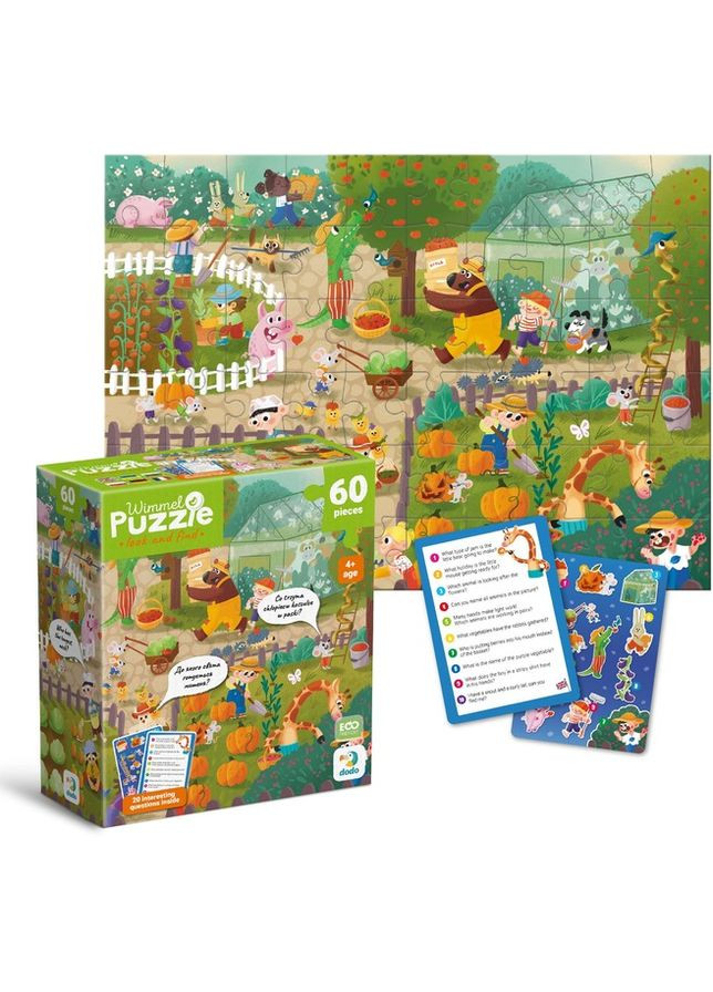 Вимельпазл Лето в деревне, 60 элементов Dodo (323468181)