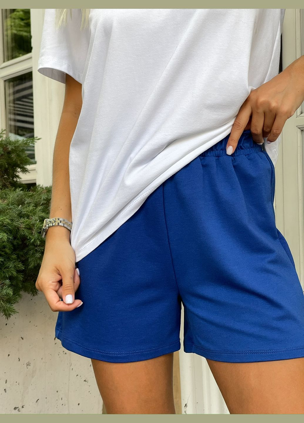 Летний женсикий костюм в спртивном стиле Fashion Girl Oscar (300075400)