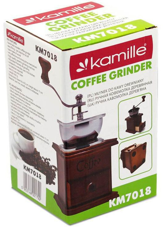 Кавомолка Nandina механічна Kamille (297201544)