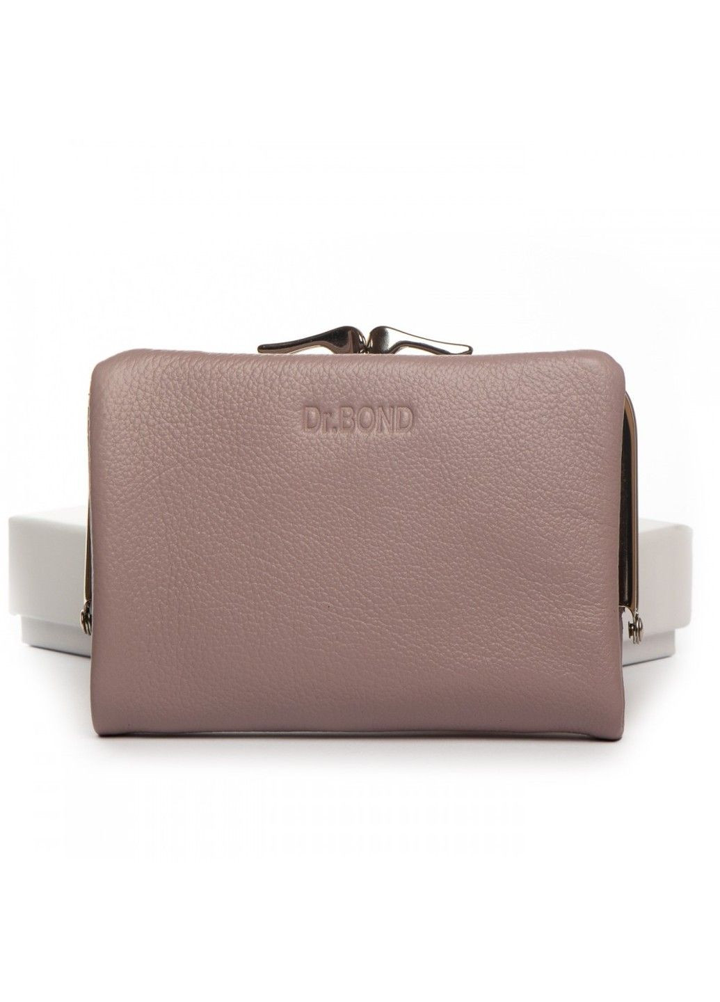 Шкіряний жіночий гаманець Classik WN-23-14 pink-purple Dr. Bond (282557197)