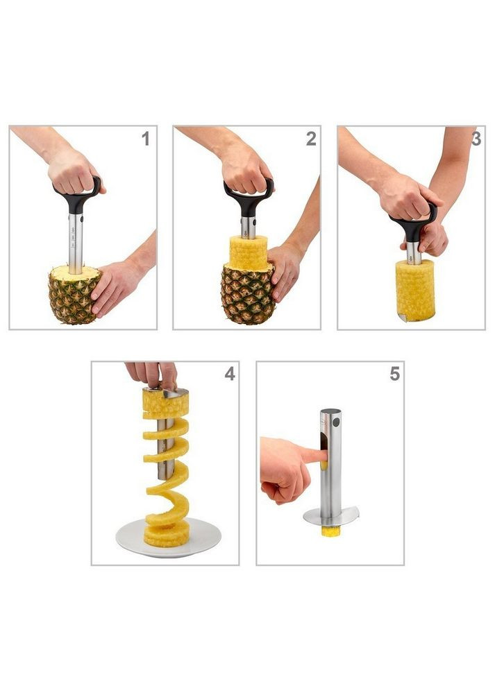 Ніж для нарізки серцевини ананаса 12849 Rosle (316468412)