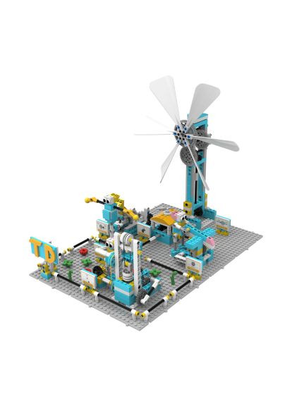 Конструктор (MKZ-HF-01) Makerzoid Happy Farm Fresh Fields (366693120)