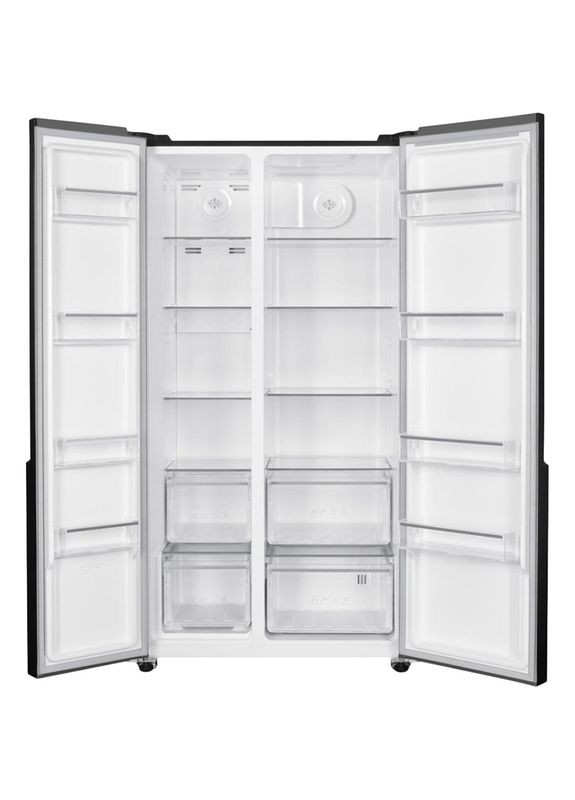 Холодильник HSBS-HM532NFGBKE++ HEINNER (306744582)