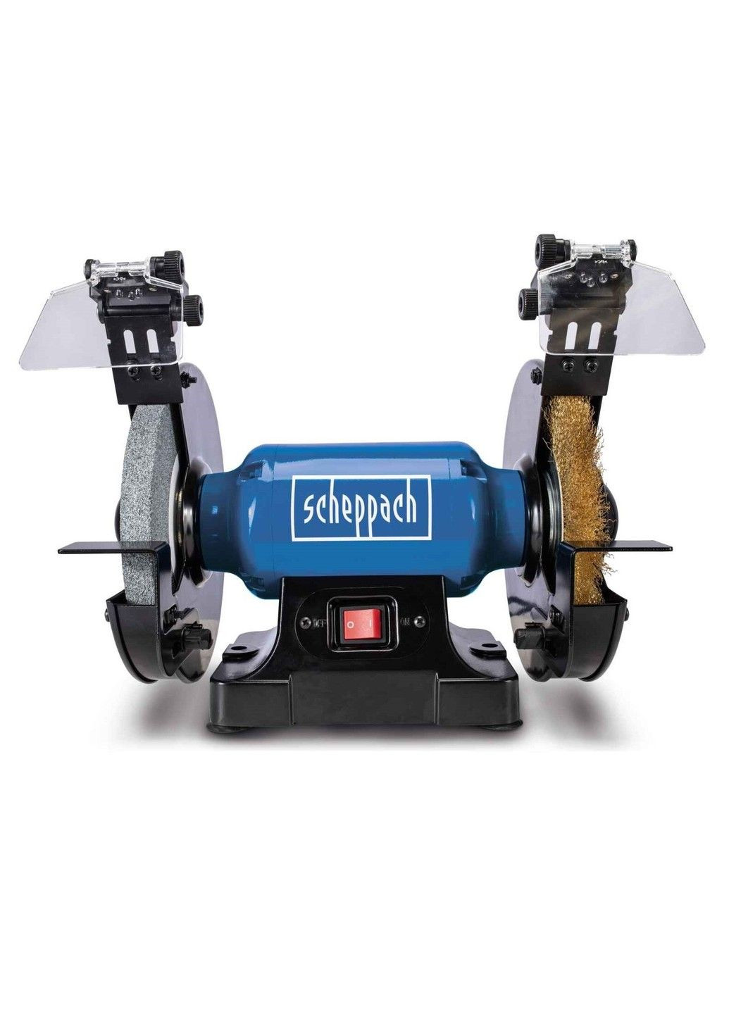 Станок точильно-полировальный SM200LB (500 Вт, 200 мм, 2950 об/мин, 12.5 кг) Scheppach (290851949)