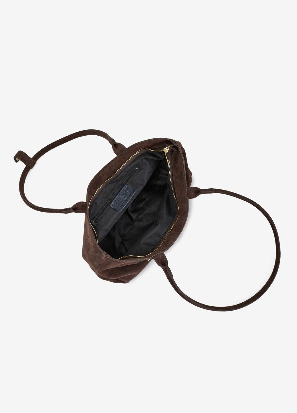 Сумка жіноча замшева крос-боді середня Сrossbody Regina Notte (364673887)