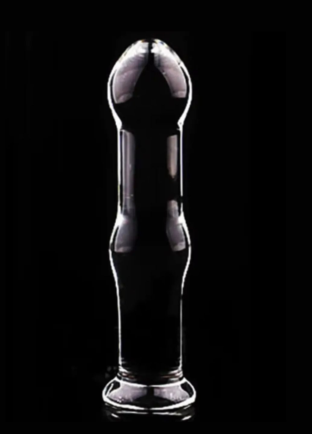 Стеклянная анальная пробка Buttplug GL No Brand (305404649)