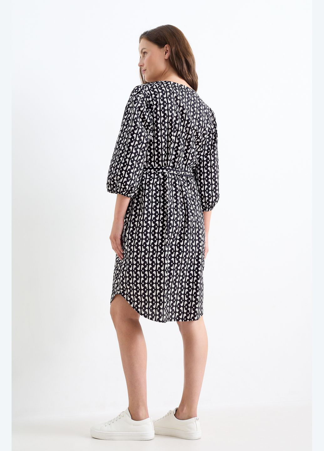 Комбінована кежуал сукня для вагітних C&A однотонна