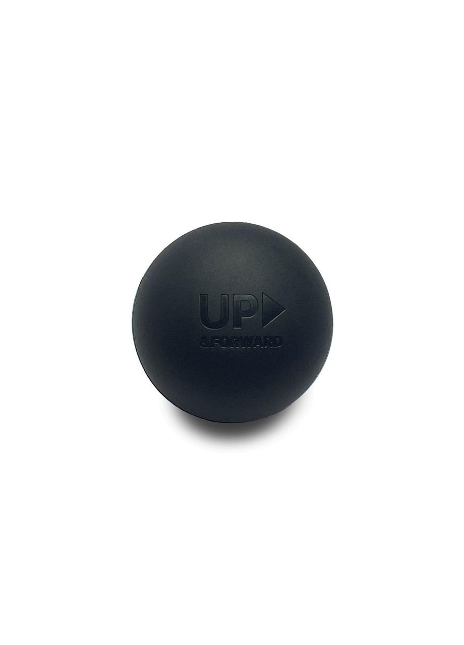 Масажний м'яч Latex 65 мм Black Up & Forward (269254591)