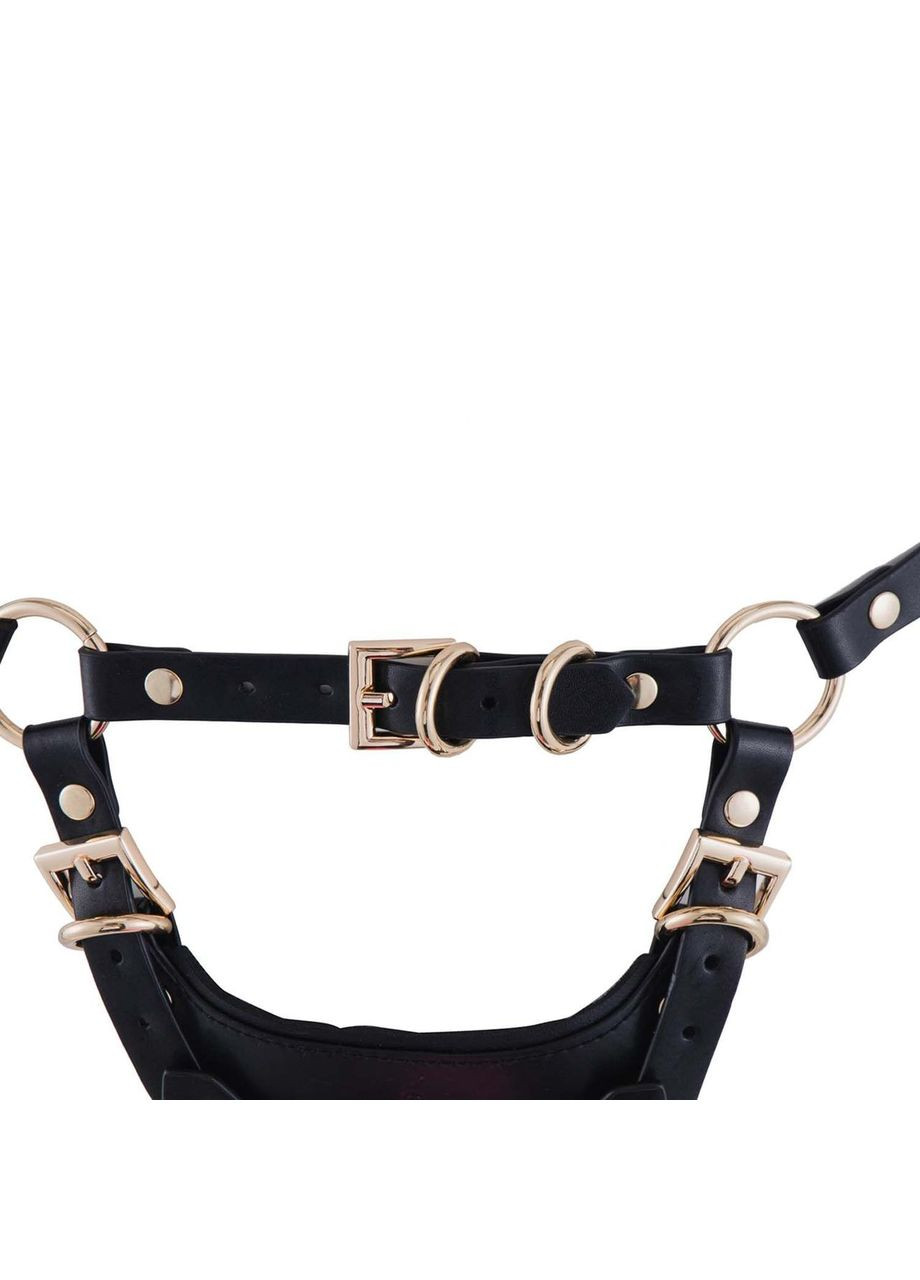 Страпон LOCKINK SEVANDA Queen Sheba Strapon Pink Dildo, регульовані кріплення, силіконовий дилдо No Brand (366879065)