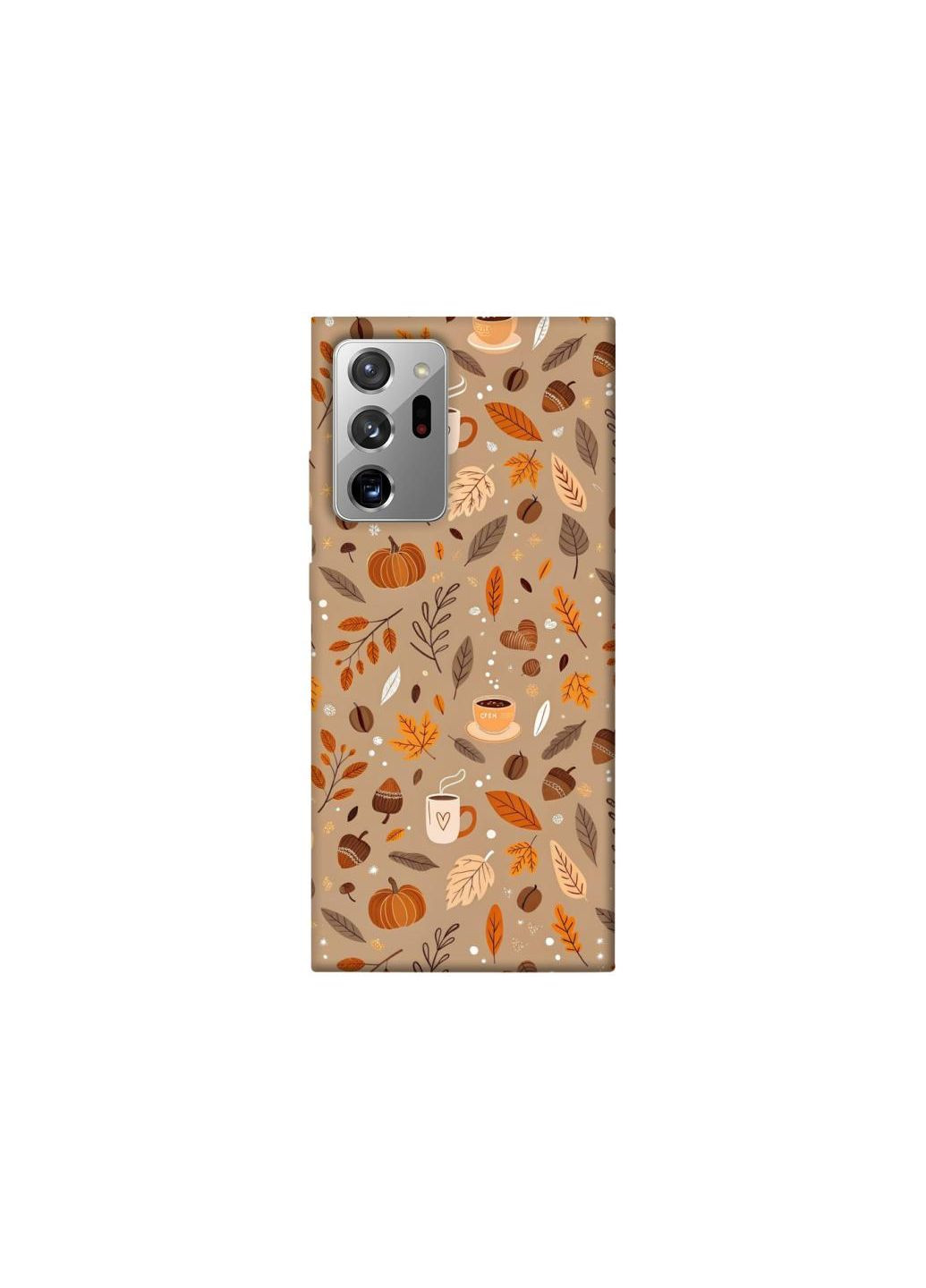 Чохол на Samsung Galaxy Note 20 Ultra Autumn vibes ver.6 Frontalka (361096232)