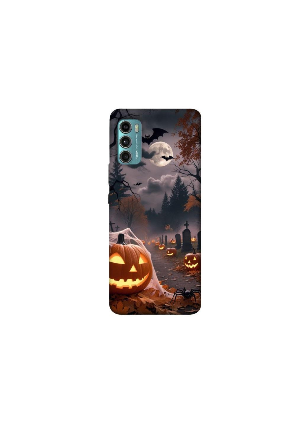 Чехол на Motorola Moto G60 Halloween Frontalka (364315223)
