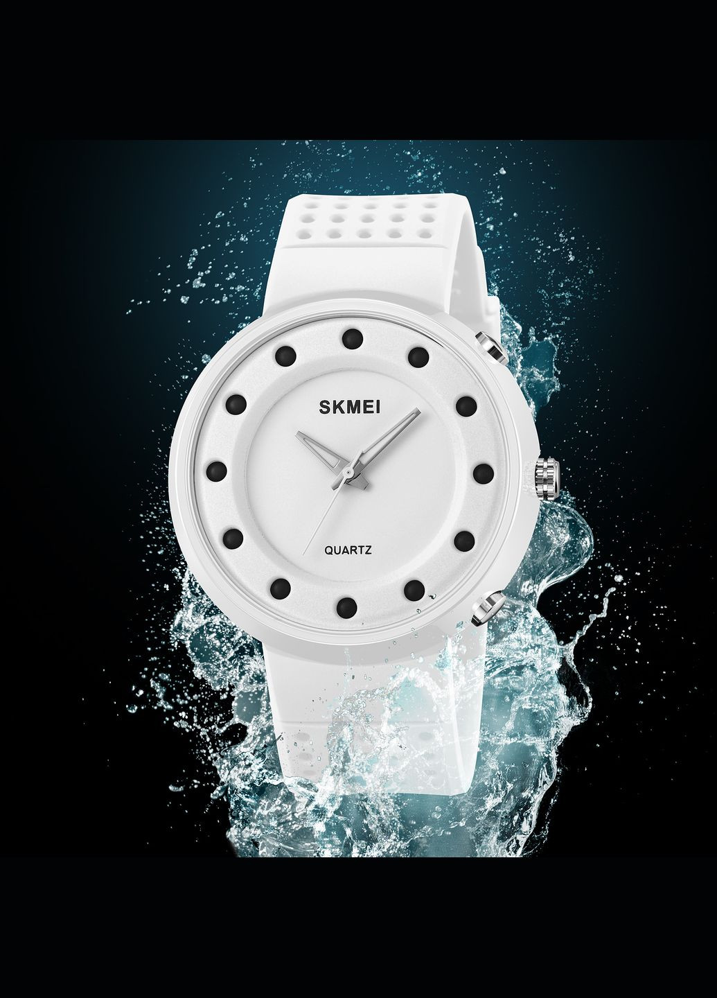 2132WT White Skmei (341334094)