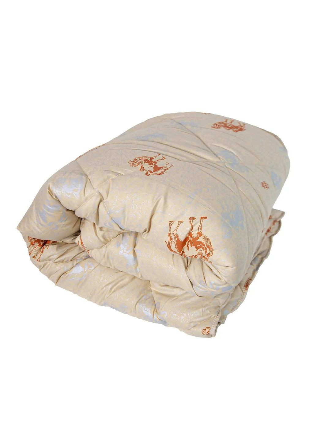 Зимова ковдра євророзмір 200*210 см, 450 гр/м2 гіпоалергенна DREAM CAMEL Бежевий (39060200210) ТЕП (368882195)