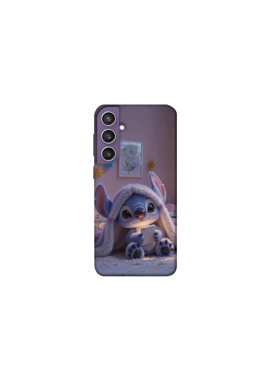 Чохол на Samsung Galaxy S23 FE Stitch ver.3 Frontalka (357303104)
