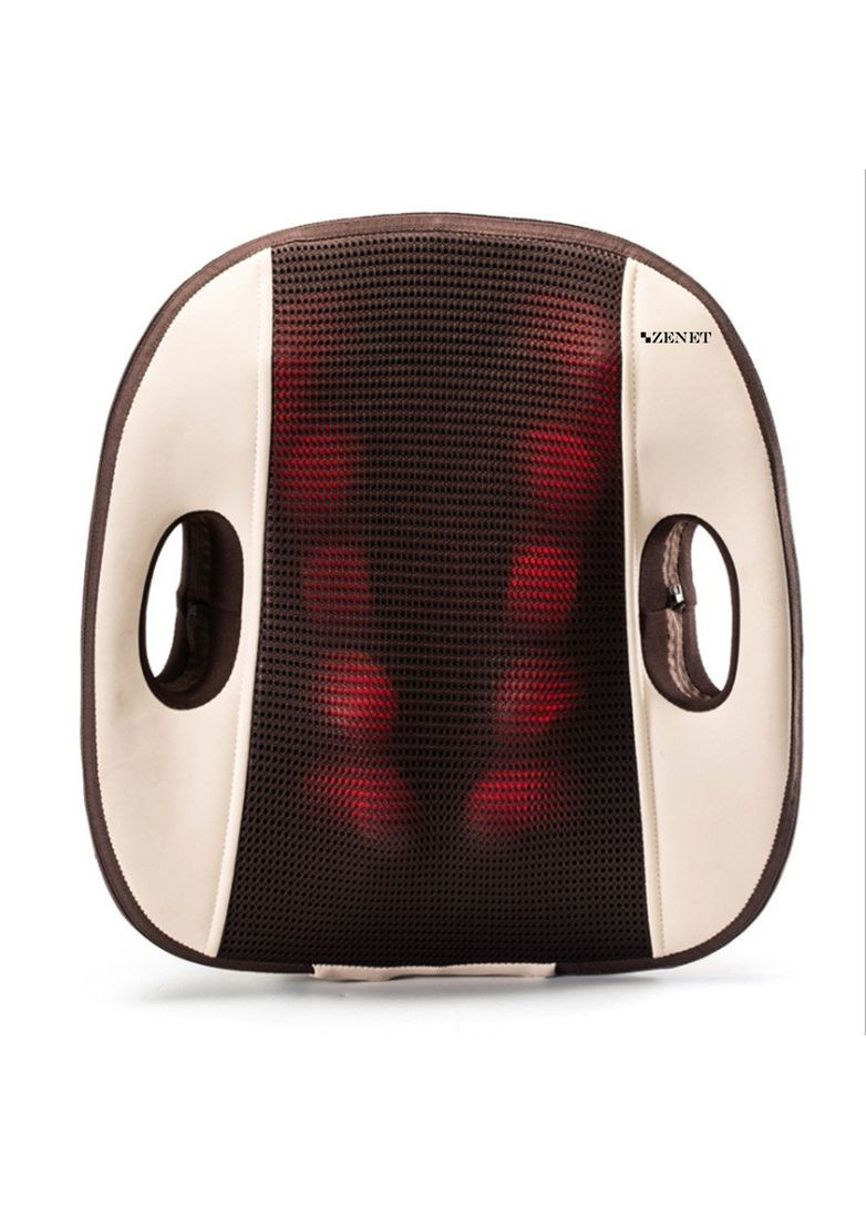 Массажная подушка для спины ZET-728 Zenet (316632893)