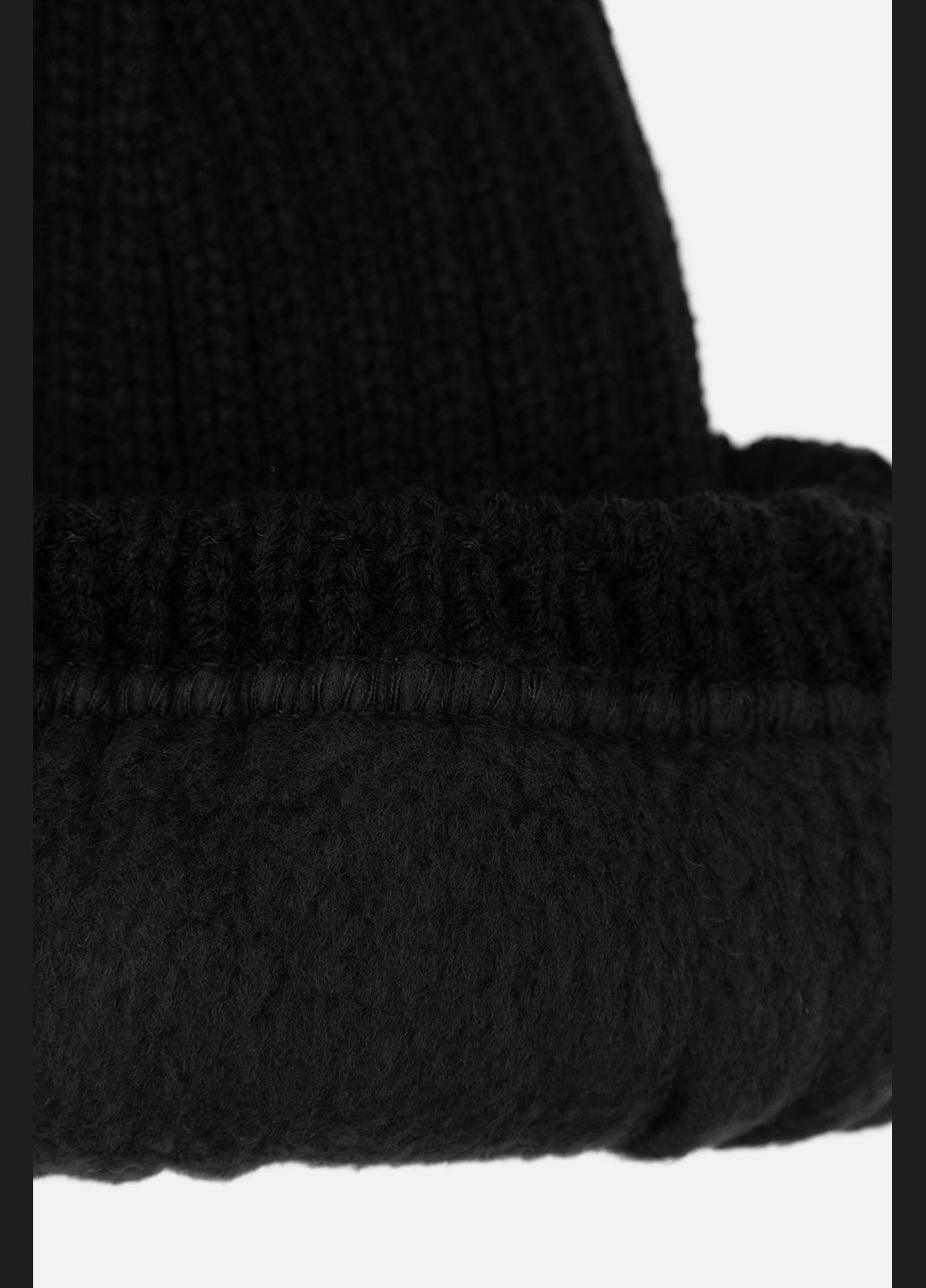 Комплект шапка + шарф для дівчинки колір чорний ЦБ-00262990 Yuki (307793893)