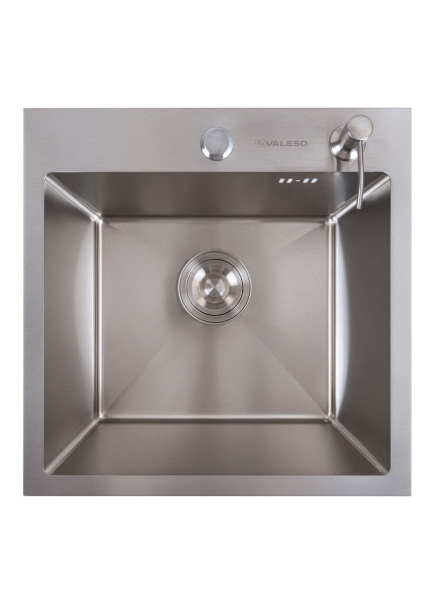 Кухонная мойка 45*45 Handmade нержавейка(сифон круглый 3,0/0,8) Valeso (336932389)