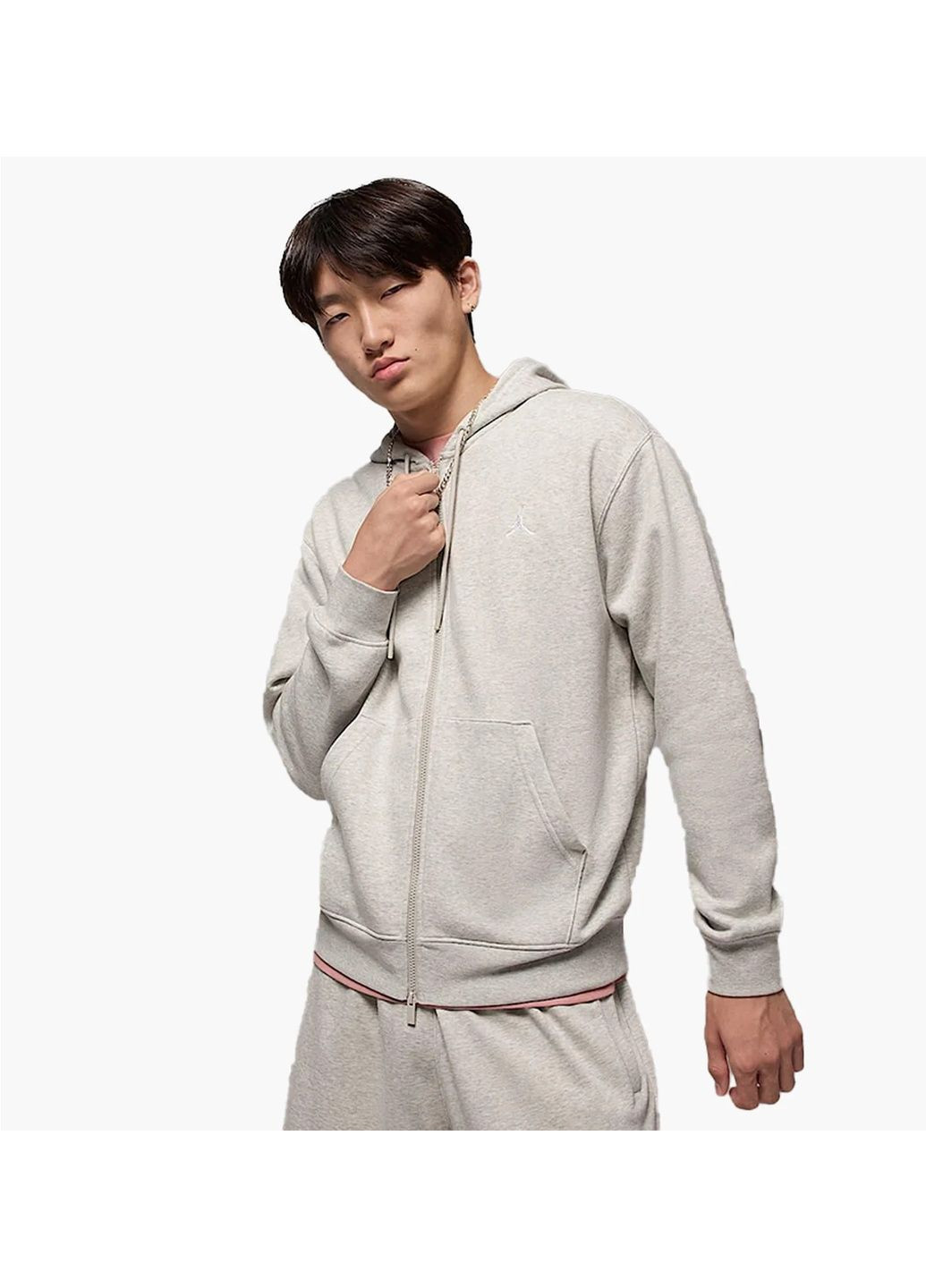 Женская толстовка Brooklyn Fleece Grey Air Jordan (364662714)