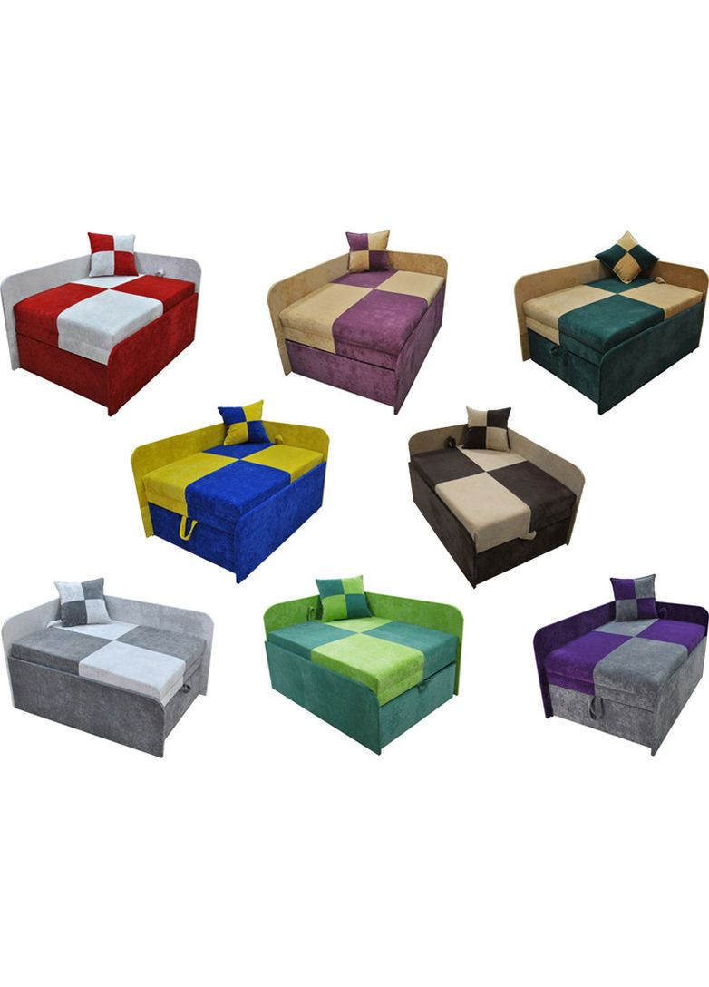 Раскладной детский диван малышка Мини ТМ No Brand (322500749)