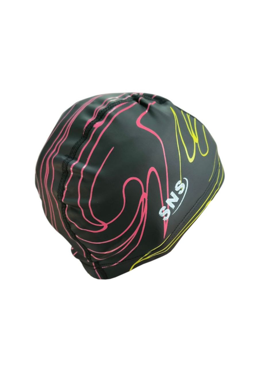 Шапочка для плавання EUPHORIA PU-H3-black () SNS (316322651)