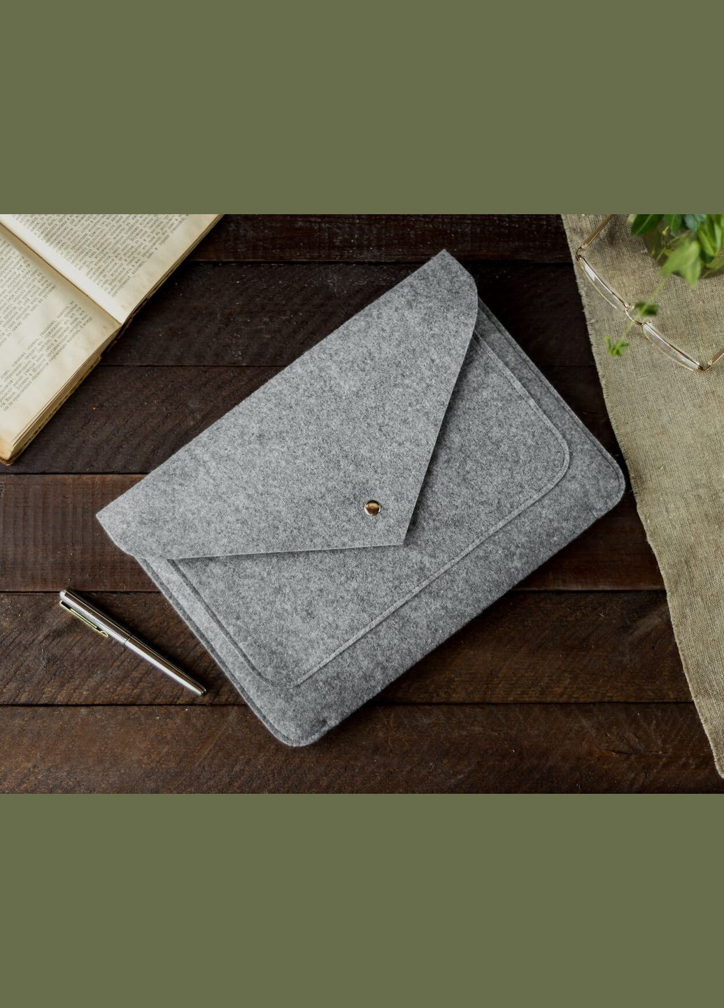 Чехол для ноутбука для MacBook Pro 13 Grey (GM07-13New) Gmakin (260339326)