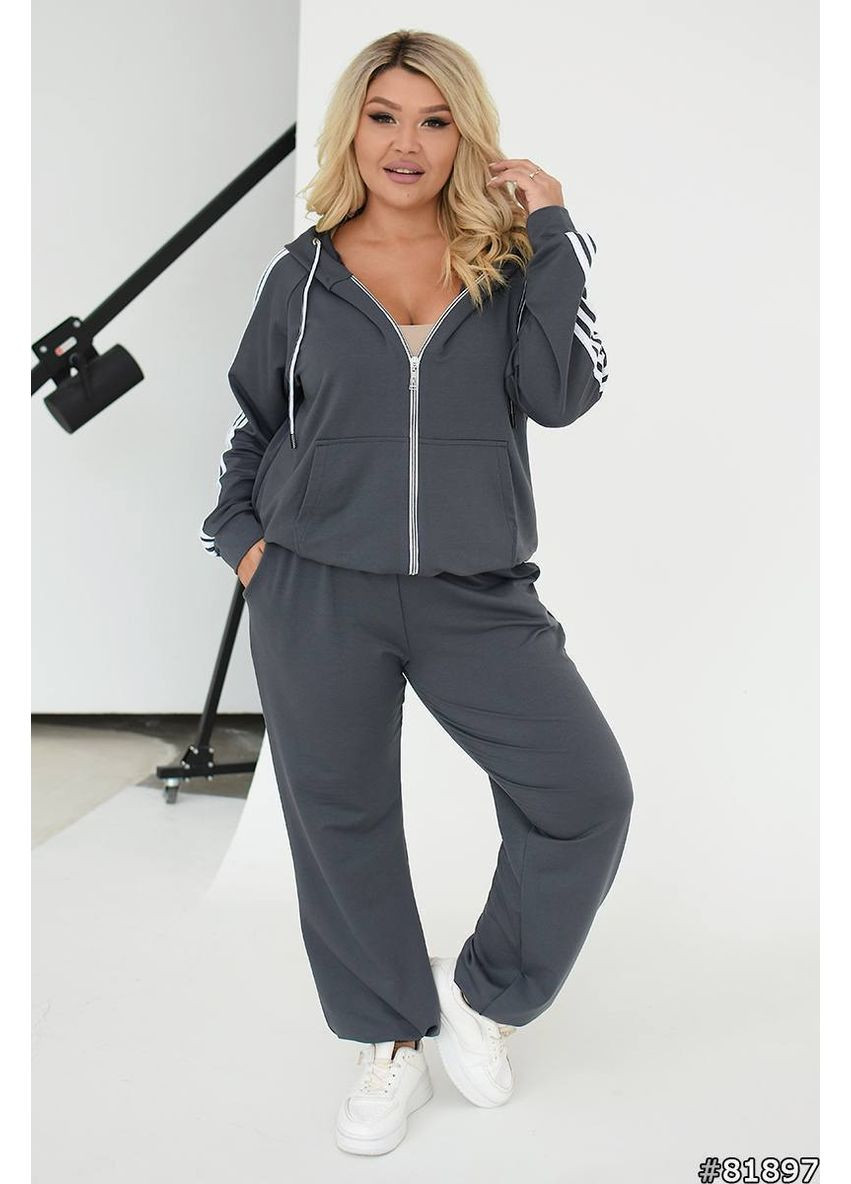 Костюм с кофтой DK/DL Мода без кордонів (351850113)