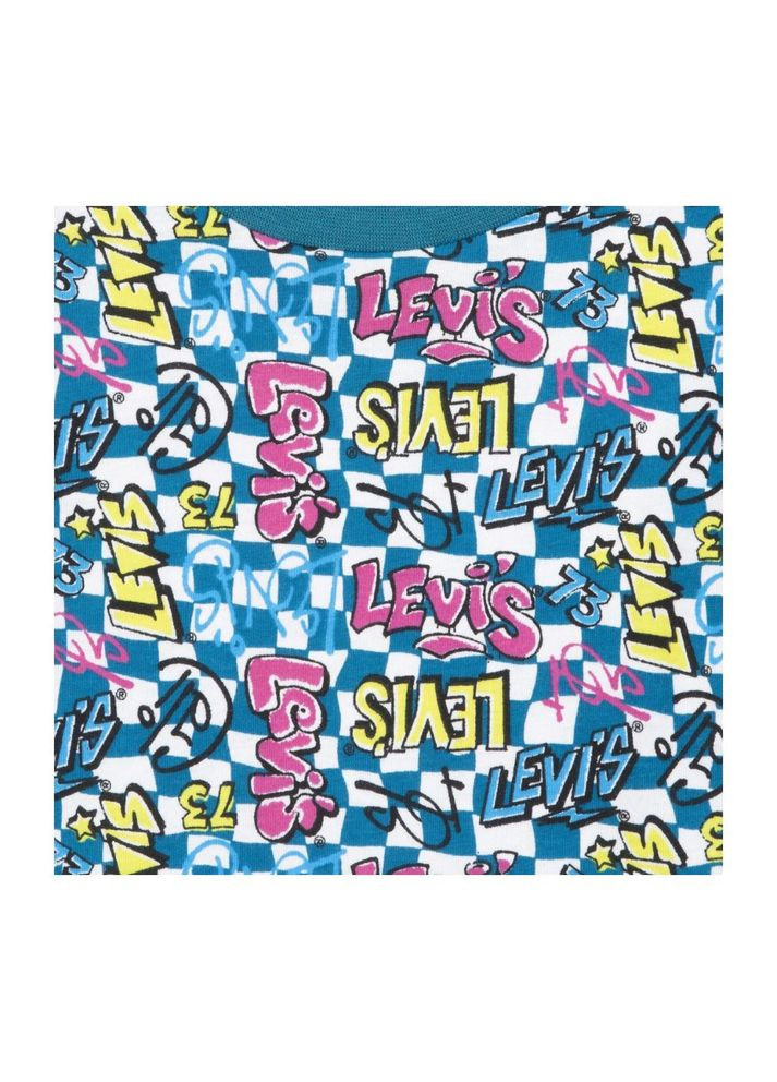 Біла літня футболка throwback 80s tee 9ej261-w1t Levi's