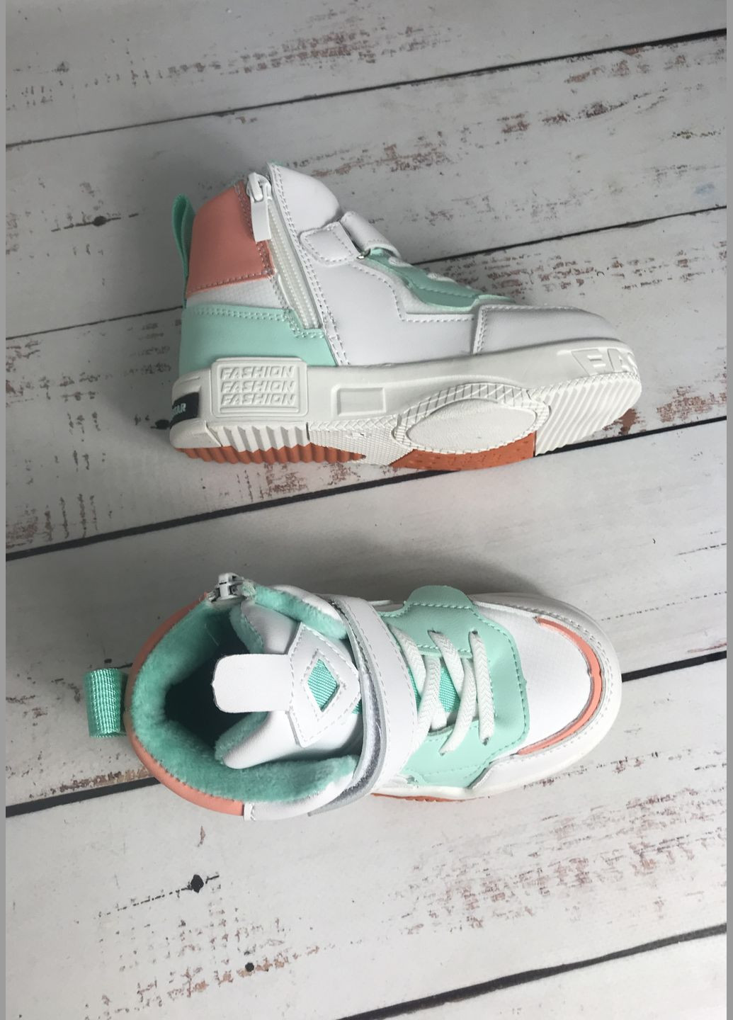 Черевики демісезонні дитячі для дівчинки Різнобарвний (1063) Bashili (347236354)