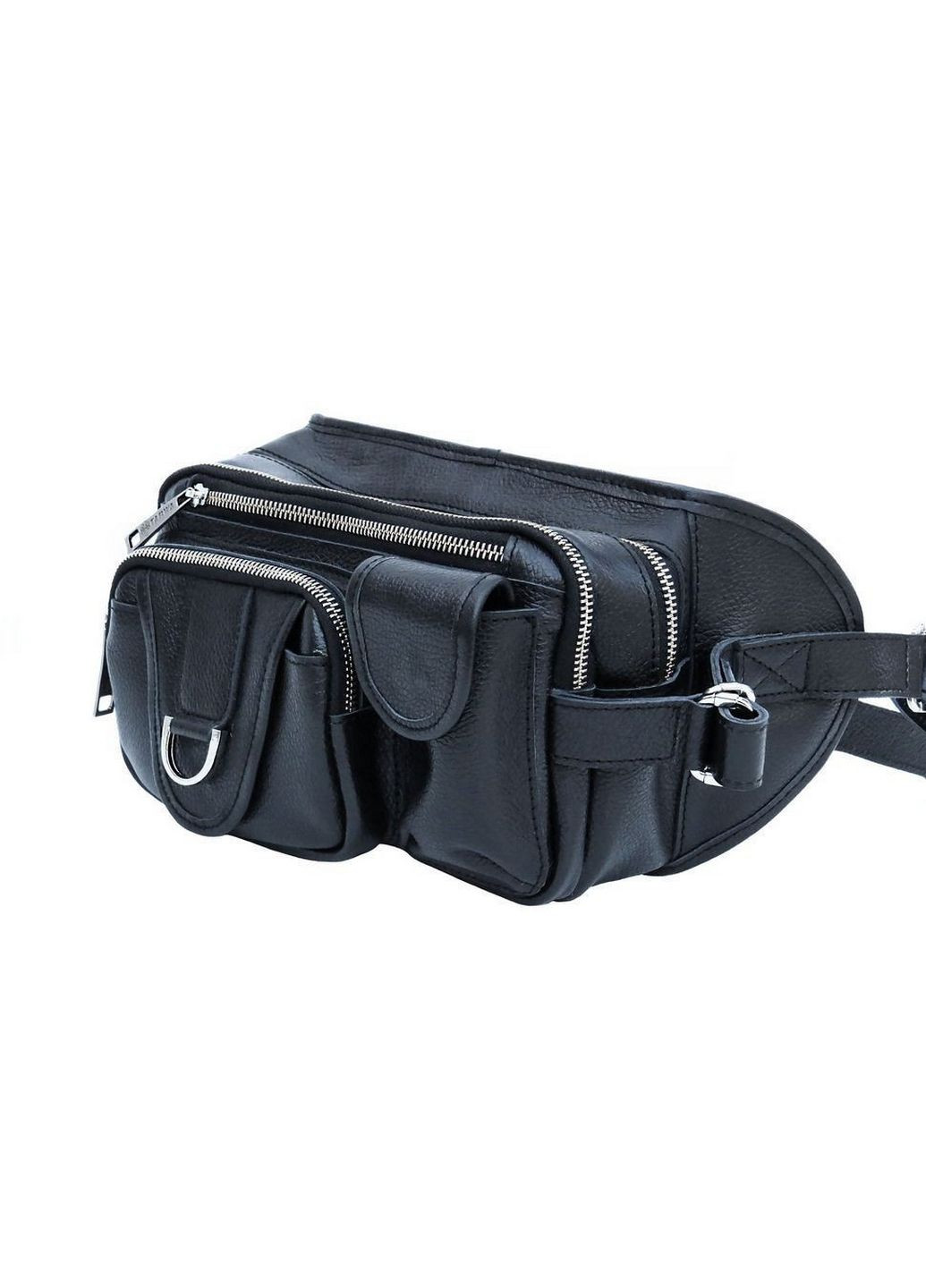 Чоловіча шкіряна сумка на пояс 25х14х10 см TARWA (315870282)