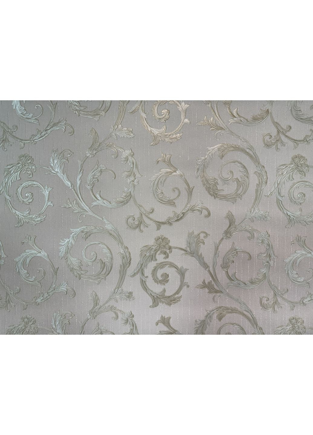 Метрові світлі шпалери вінілові на флізеліні німецькі для спальні, залу 30708, рулон 10м MARBURG (371776241)