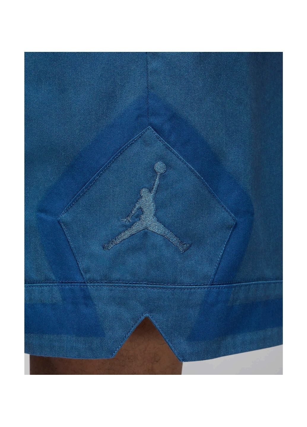 Шорти чоловічі Essential Stmt Wsh Dmnd Blue Air Jordan (366038952)