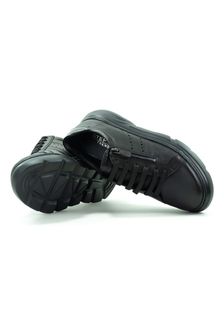 Кросівки 8553 розмір Stepter чорні всесезони (322012221)