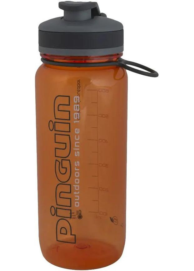 Фляга Tritan Sport Bottle 2020 BPAfree 0,65L к:orange Pinguin (316435764)