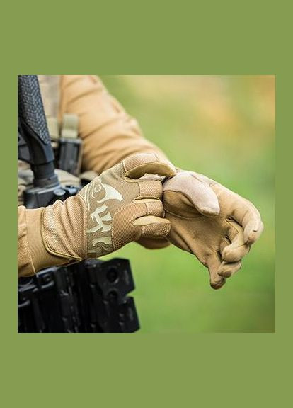 Рукавиці Helikon All Round Fit Tactical, Coyote / Adaptive Green, M Helikon-Tex (322211012)