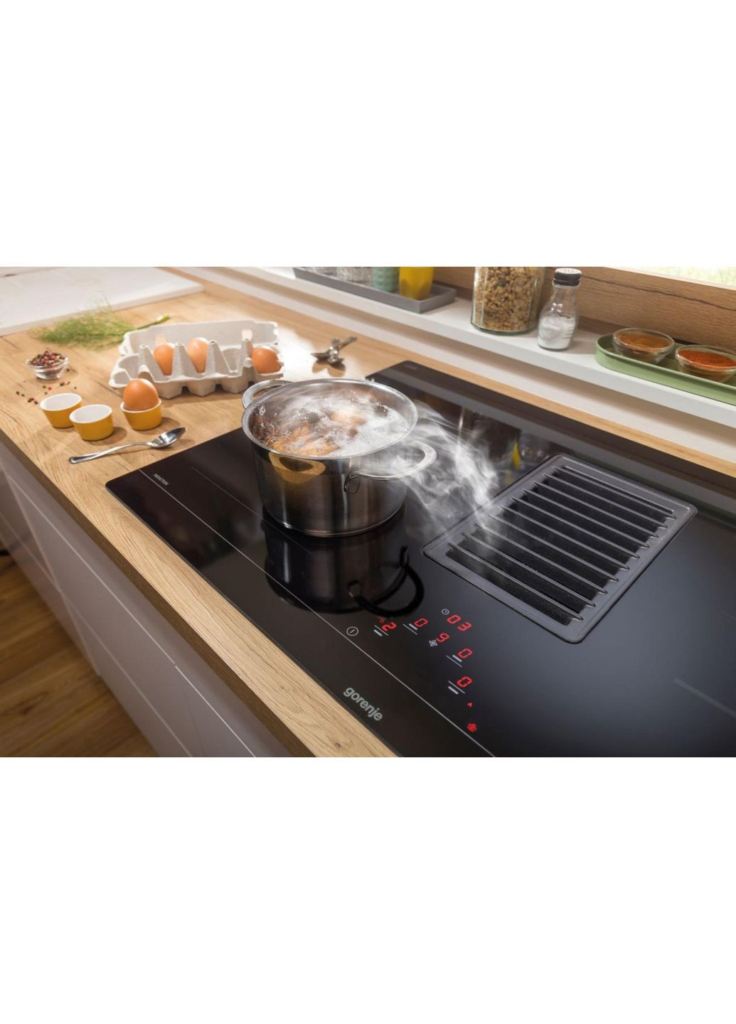 Варильна повверхня індукційна HET949BSC Gorenje (361151350)