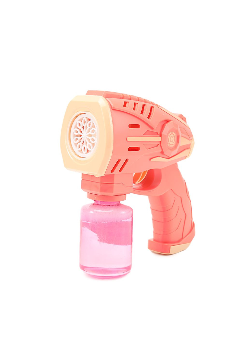 Пистолет с мыльными пузырями цвет разноцветный ЦБ-00280389 No Brand (340232886)
