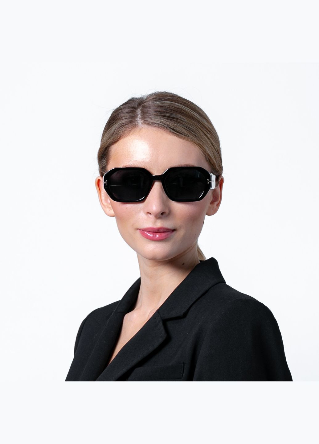 Сонцезахисні окуляри з поляризацією Геометрія жіночі LuckyLOOK 388-871 (291884120)