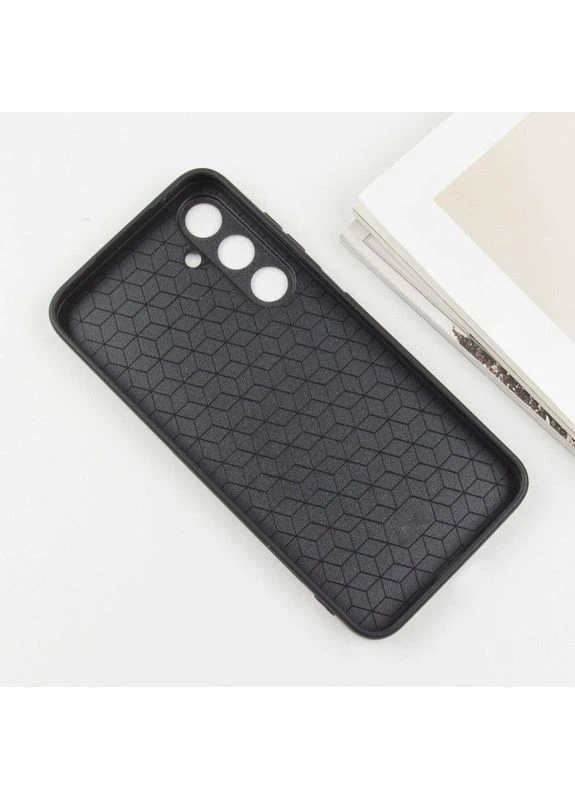 Чехол TPU+PC Prisma BubbleGum для Samsung Galaxy A05s 3D Черный Epik (373255130)