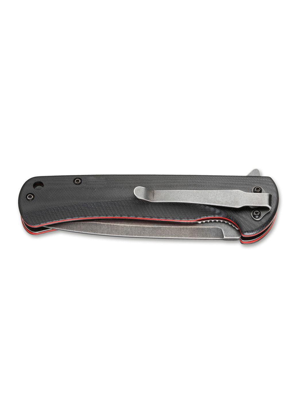 Нож Magnum Mobius ЧерныйКрасный Boker (278272984)