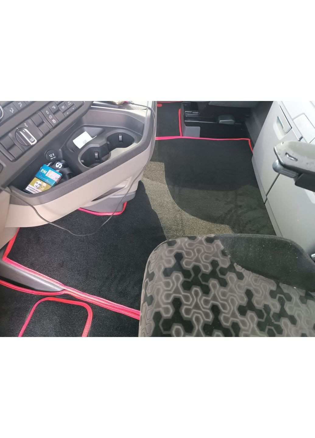 Ворсовые коврики в салон для Scania S 450-500 Beltex R (360618066)