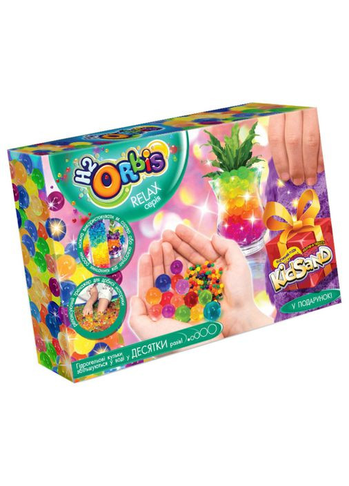 Набір креативної творчості "RELAX BOX" RLX-01-01U, H2Orbis Danko Toys (363265724)