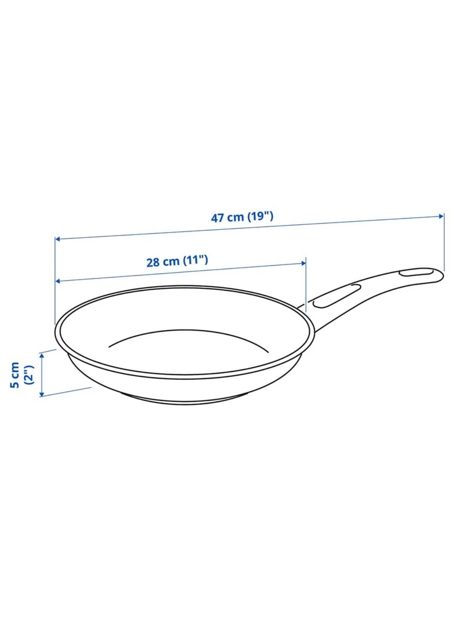 Сковорідка HEMLAGAD 28 cm No Brand (385403359)