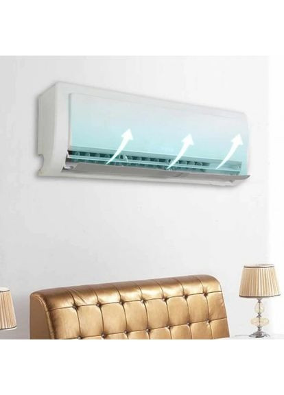 Дефлектор для кондиционера универсальный защитный экранотражатель 00968 UKC (368565149)